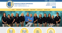 Desktop Screenshot of drbutterfoss.com
